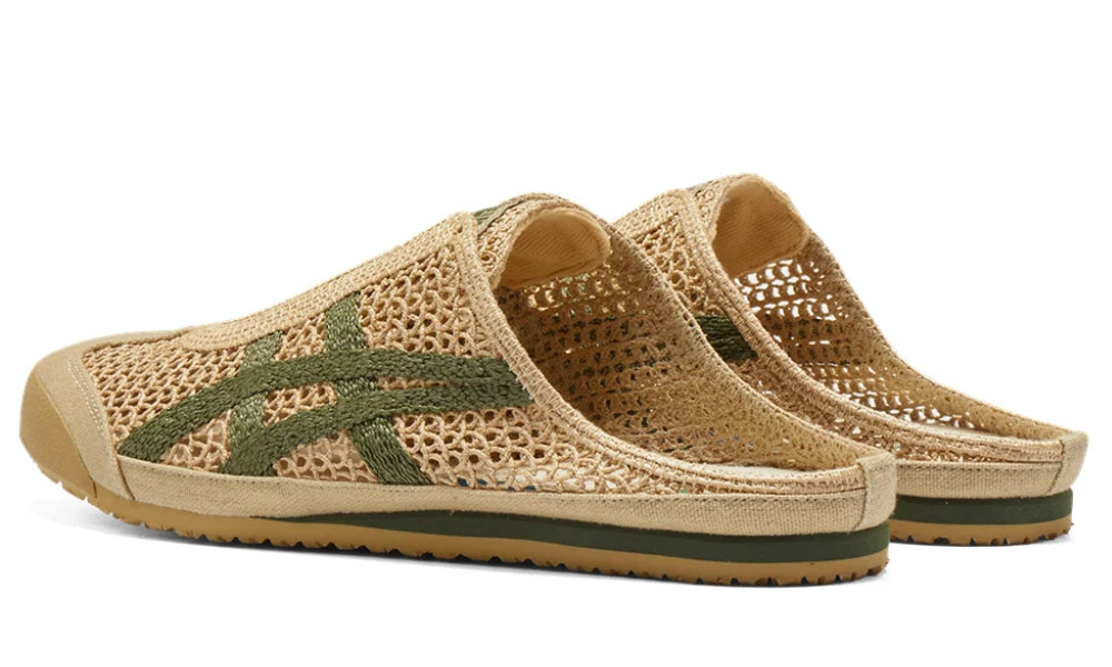 Onitsuka Tiger Mexico 66 Sabot - Beige Green