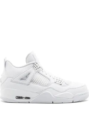 Air Jordan 4 Retro - White / White