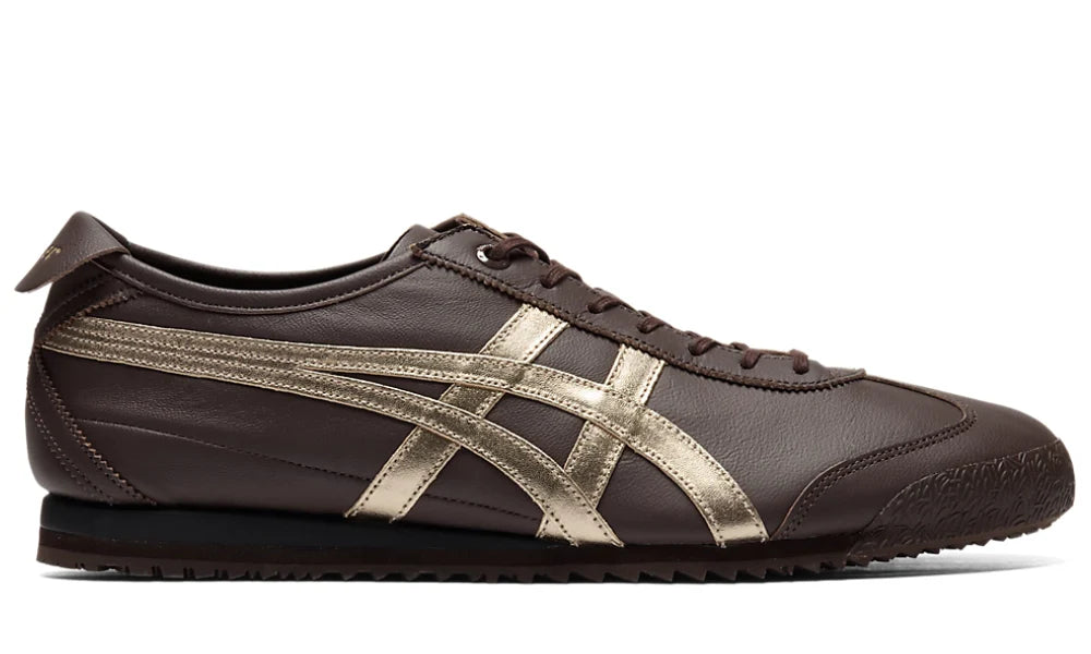 Asics Mexico 66 SD - Licorice Brown / Champagne