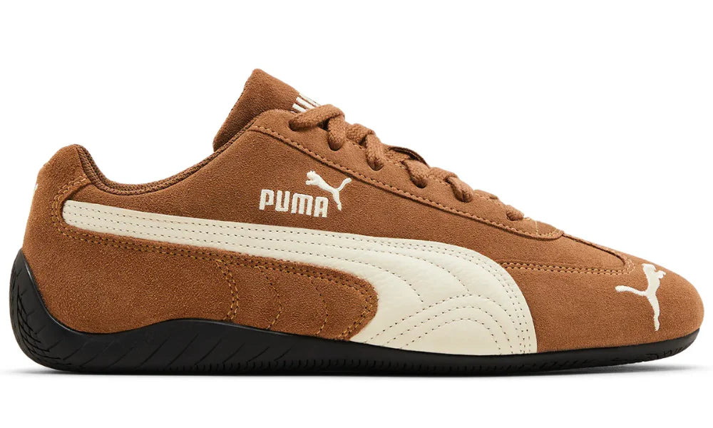Puma Speedcat Archive - Haute Coffee Frosted Ivory
