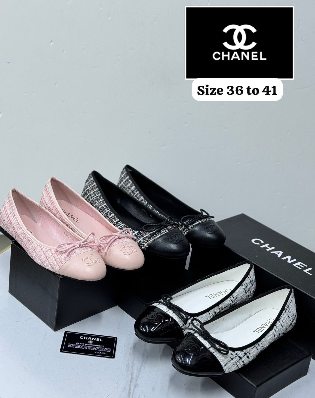 Chanel Ballerina- Pink