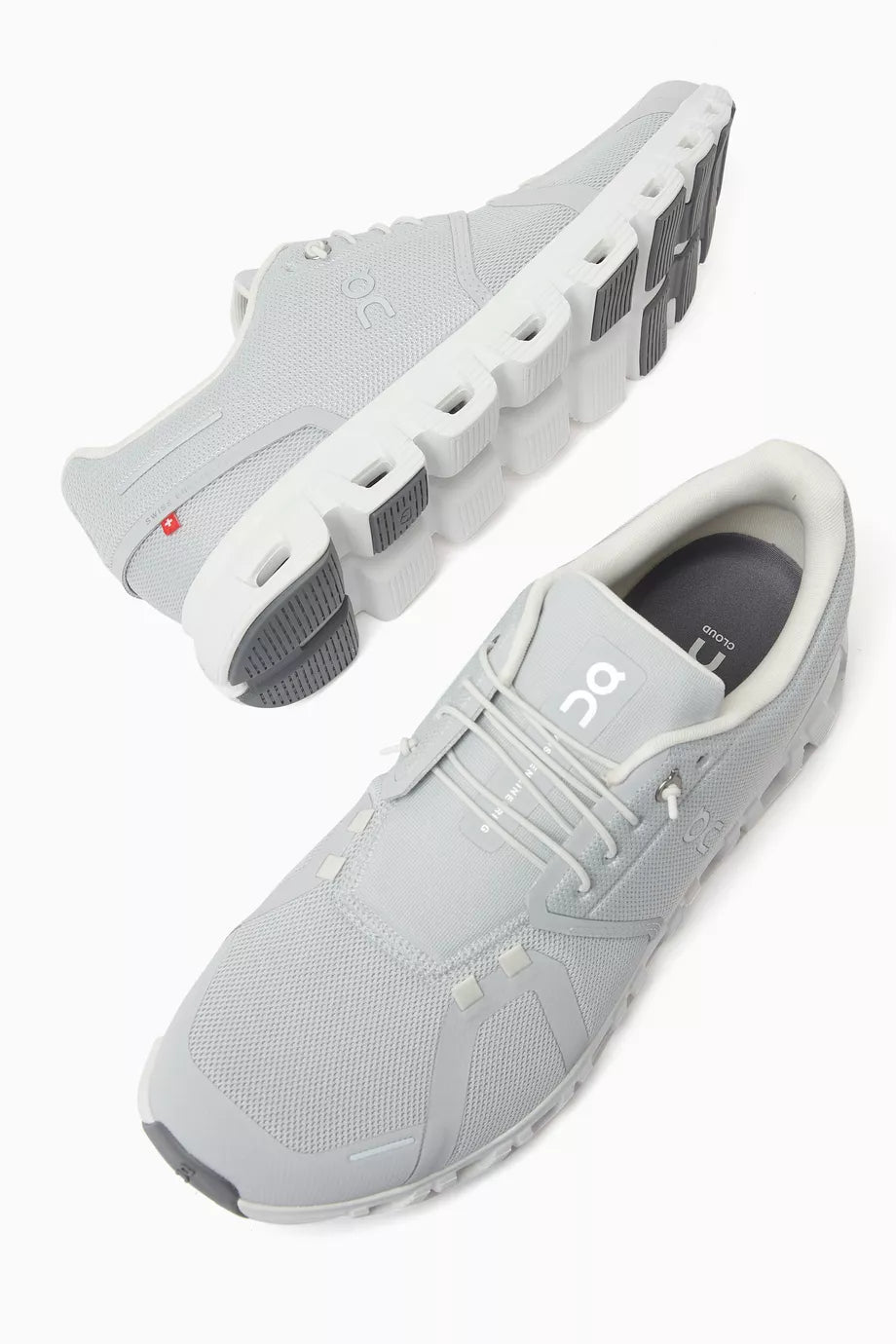 On Cloud 6 - Grey / White