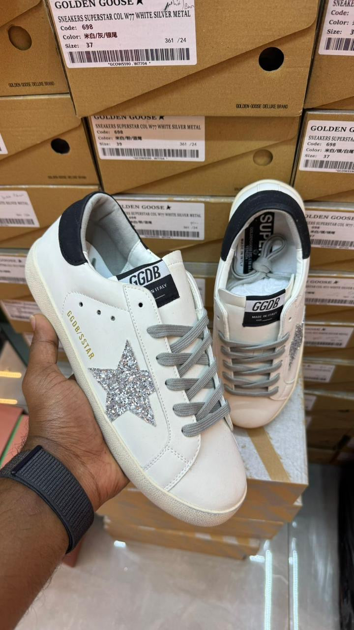 Golden Goose - Black Silver
