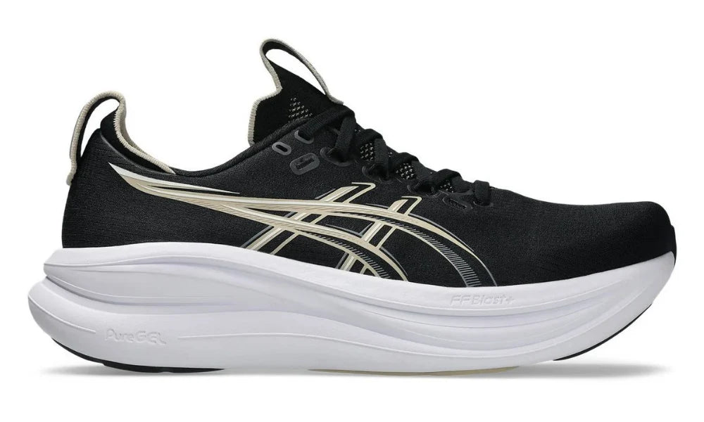 Asics Gel Nimbus 28 - Black / Feather Grey