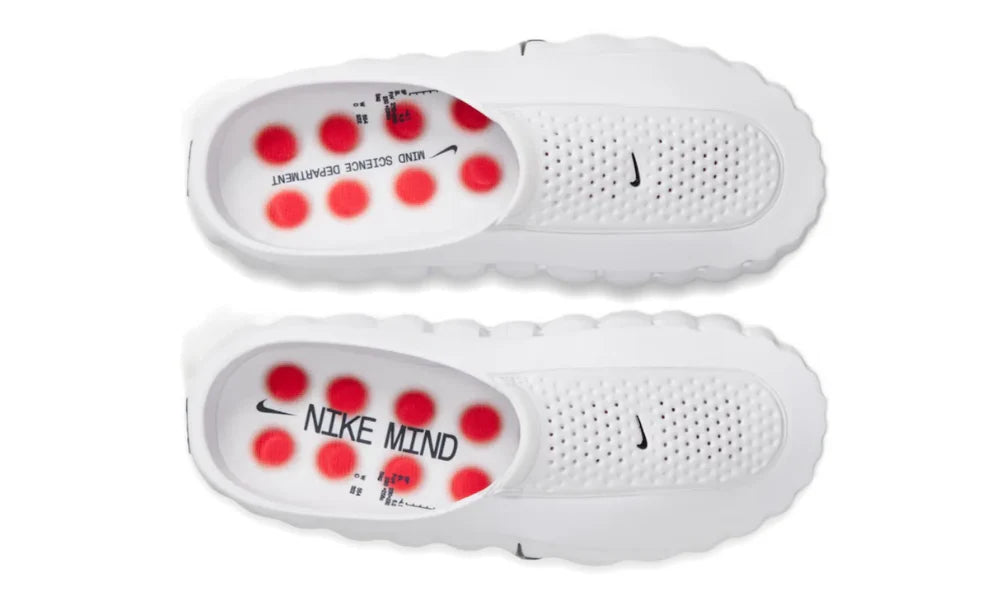 Nike Mind 001 - White Speed Red
