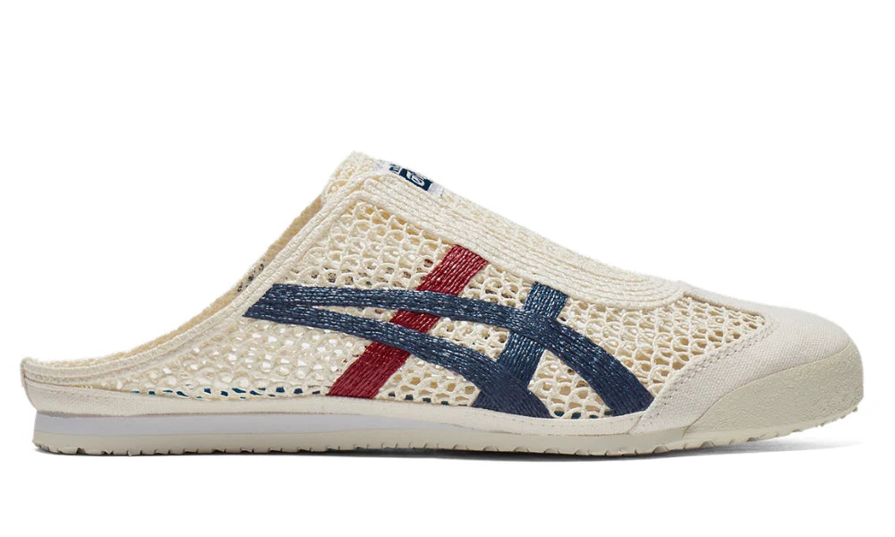 Onitsuka Tiger Mexico 66 Sabot - Cream / Mako Blue