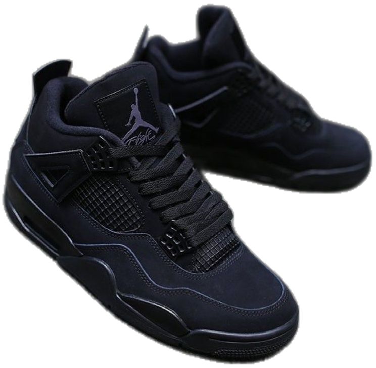 Air Jordan 4 Retro - Full Black