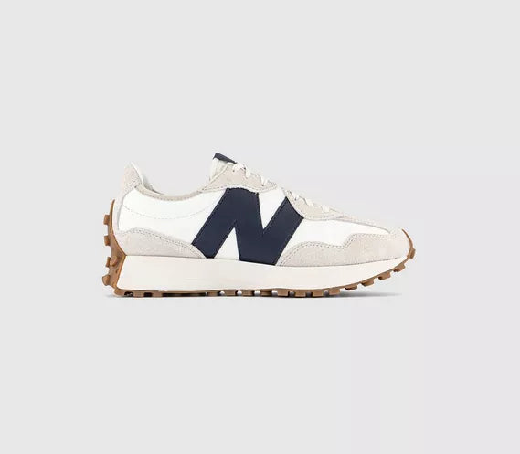 New Balance 327 - Cream Navy
