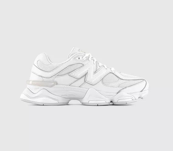 New Balance 9060- Triple White