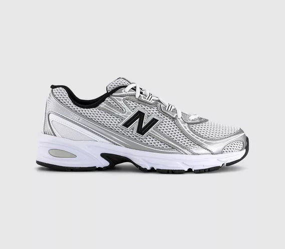 New Balance 740 - Silver Metallic Black