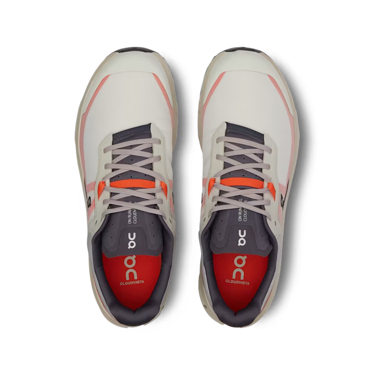 On Cloudvista 2 Men's Trail Running -Ice | Flame