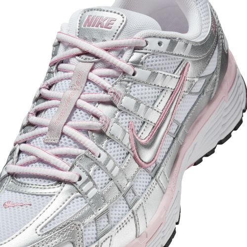 Nike P-6000 - Metallic Silver Pink