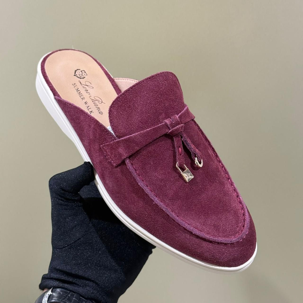 Loro Piana Half - Purple