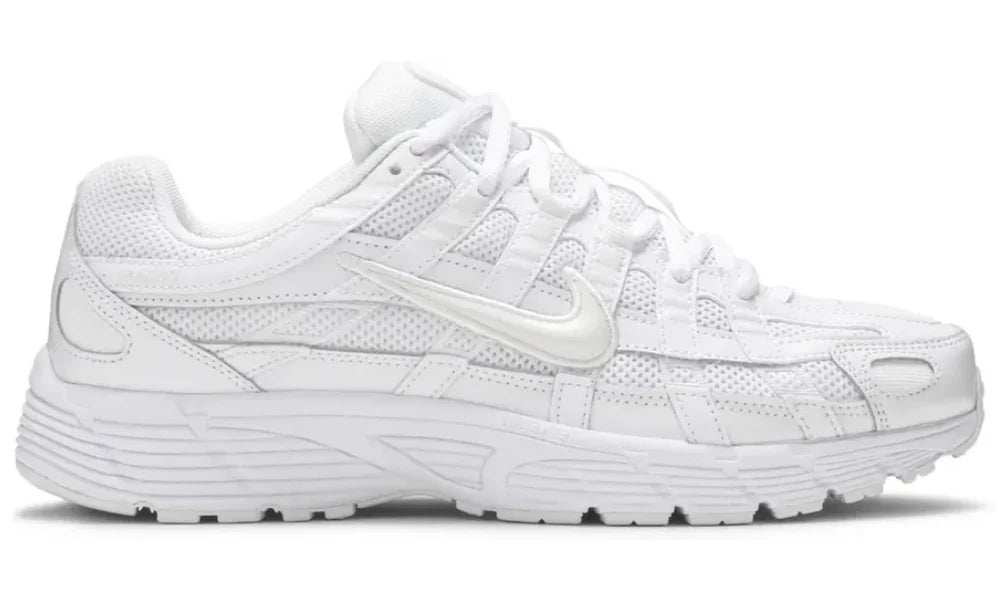 Nike P-6000 - Triple White