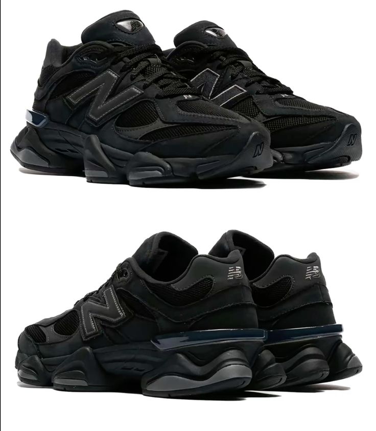 New Balance 9060- Full Black