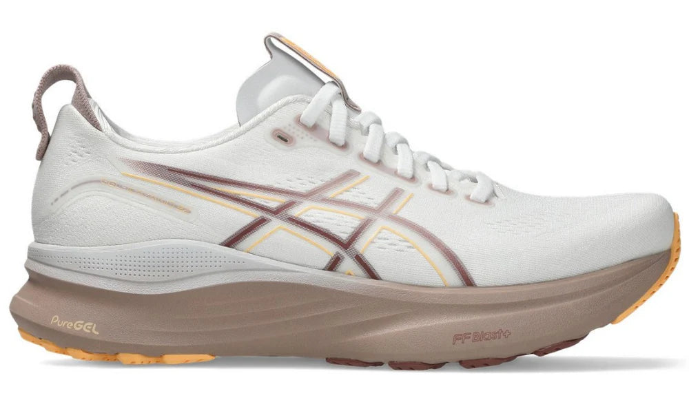 ASICS Gel-Kayano 32 -White / Orange Glow