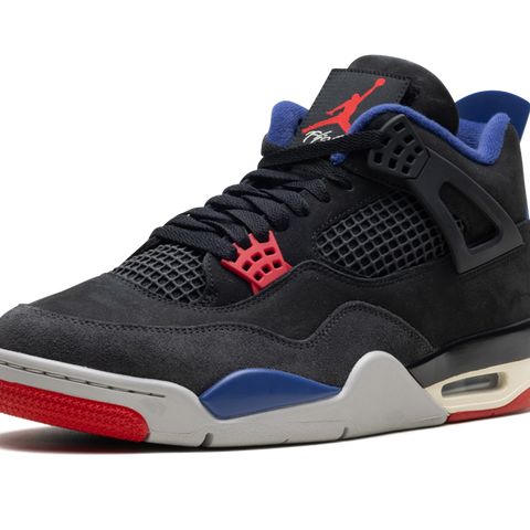 Air Jordan 4 Retro - Black / Blue