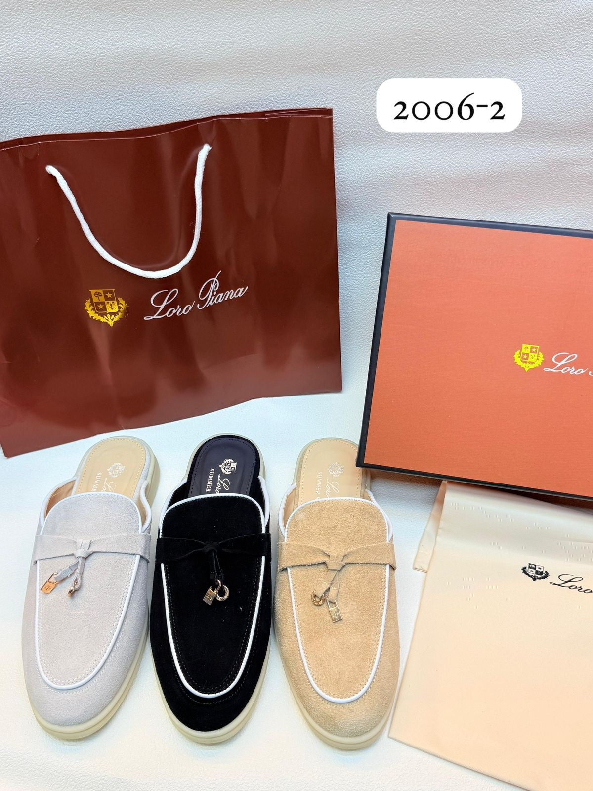 Loro Piana Half - Apricot Light