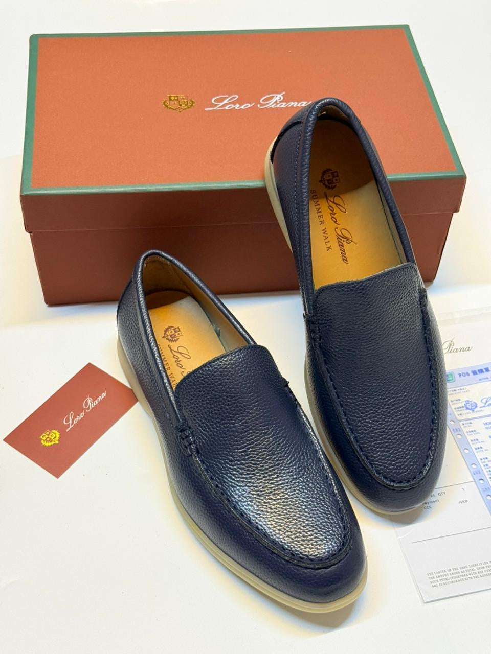 Loro Piana - Navy