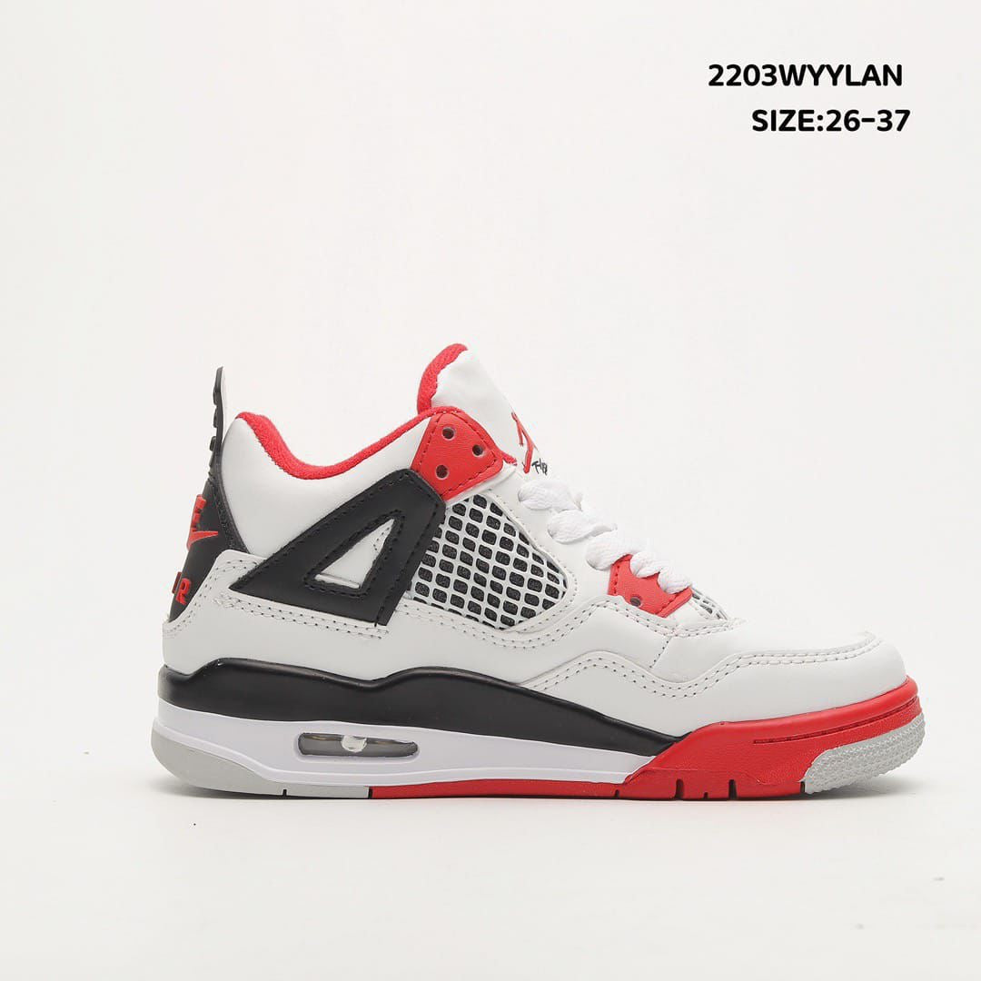 Kids Air Jordan Retro - Fire Red