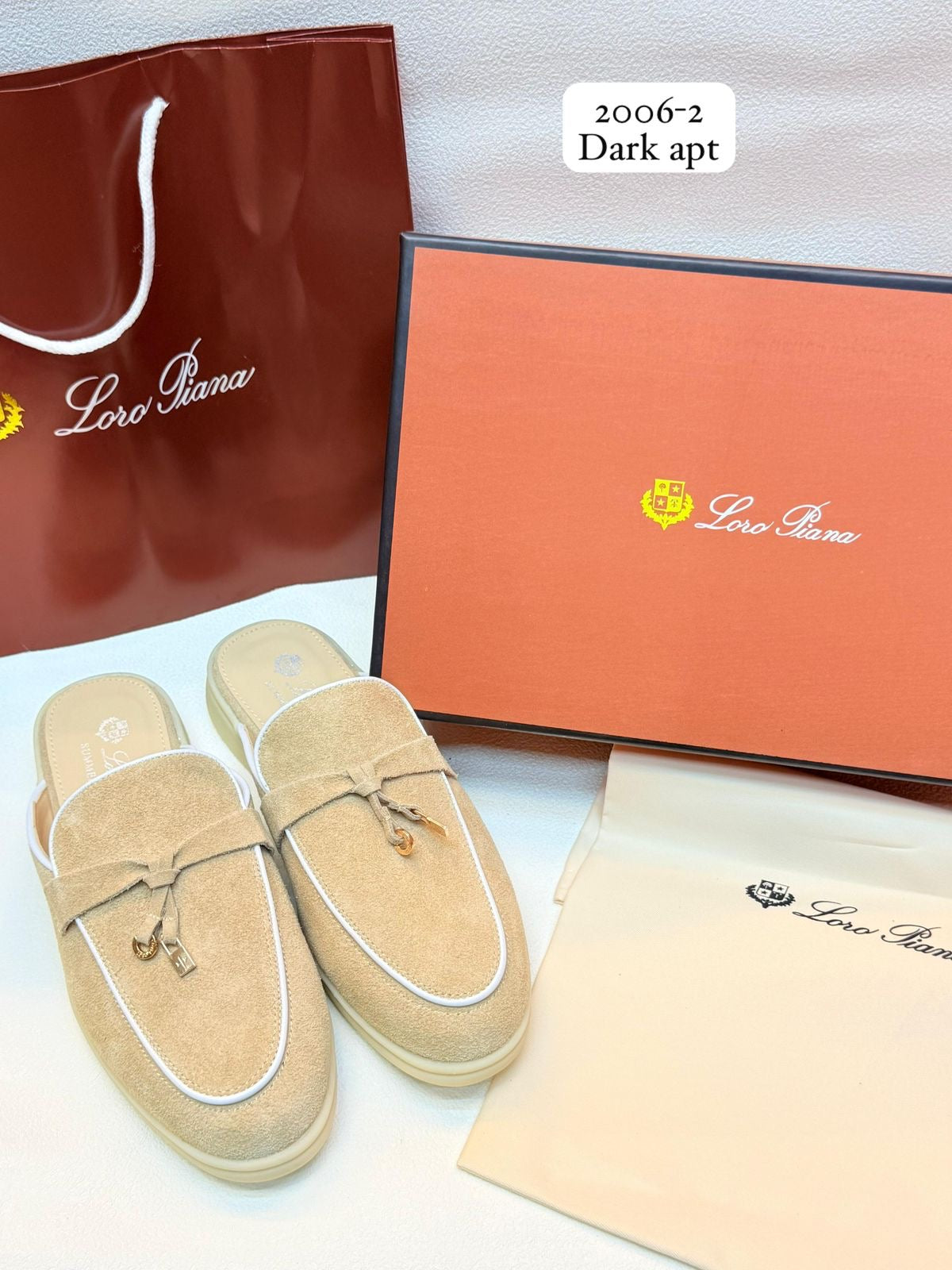 Loro Piana Half - Apricot