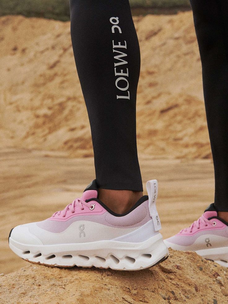 Cloudtilt x Loewe - Pink / White