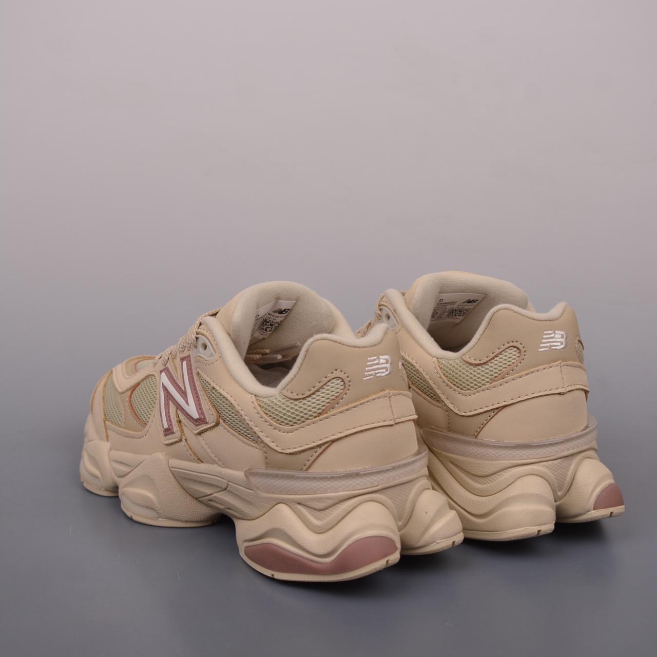 New Balance 9060- Cream / Tan