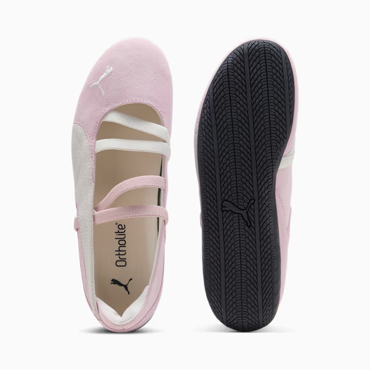 Puma Ballet Suede - Pink / White