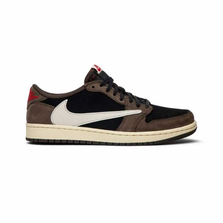 Travis Scott x Air Jordan 1 Low - Mocha
