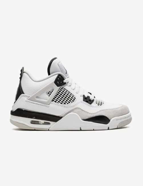 Air Jordan 4 Retro - White / Black