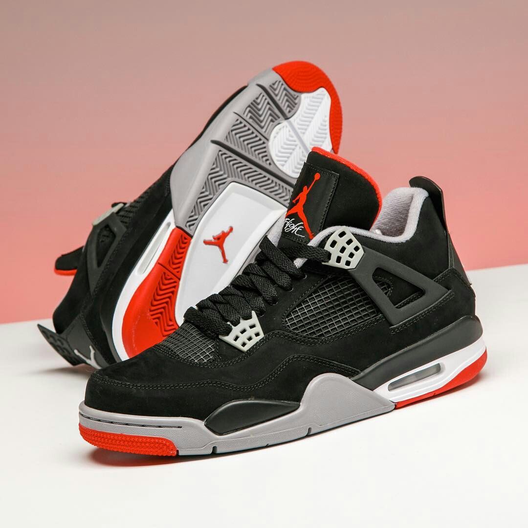 Air Jordan 4 Retro - Bred