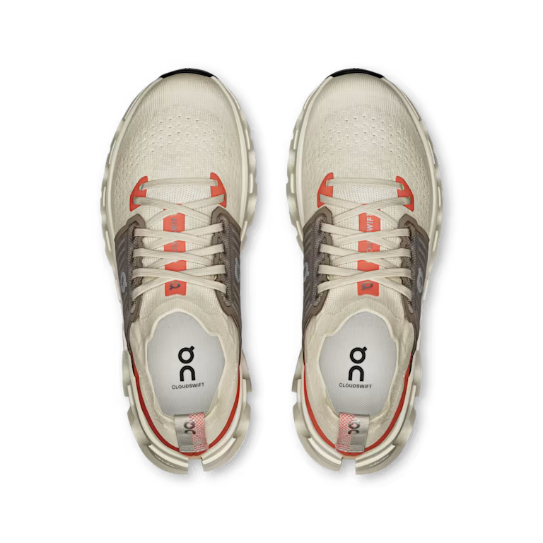 Cloudswift 4 - Cream / Salmon