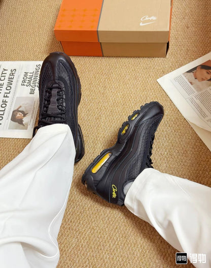 Nike x Corteiz Air Max 95 - Honey/Black