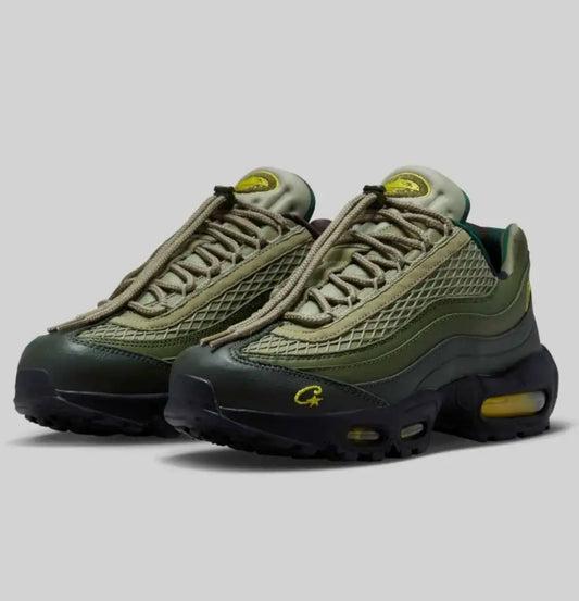 Nike x Corteiz Air Max 95 SP - "Gutta Green"