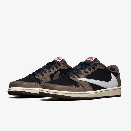 Travis Scott x Air Jordan 1 Low - Mocha