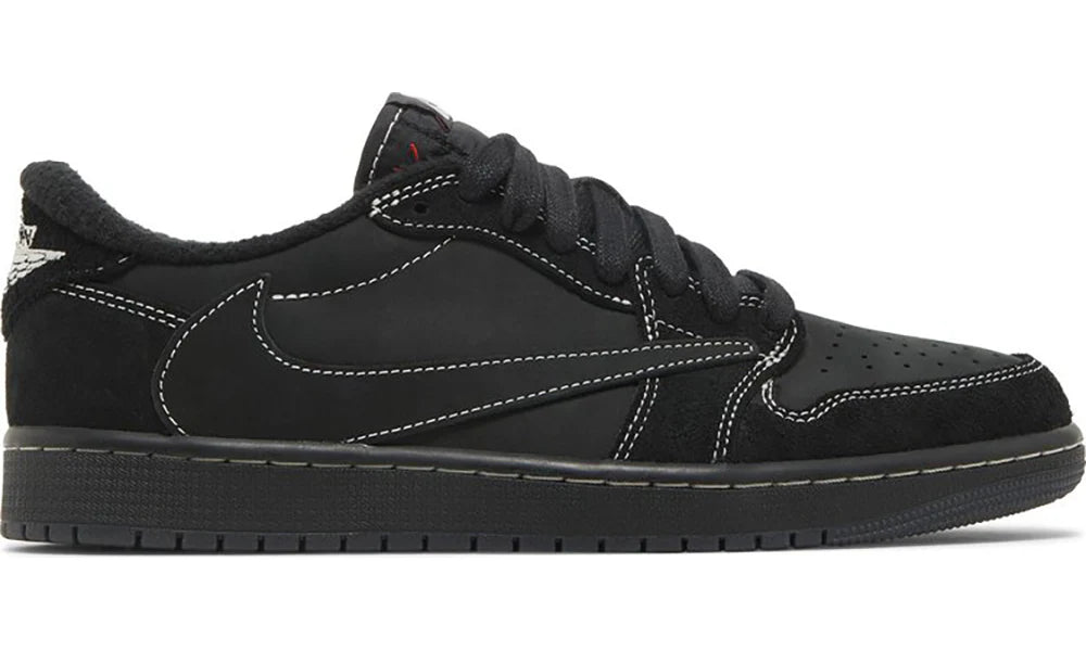 Travis Scott x Air Jordan 1 Low OG SP - Black Phantom