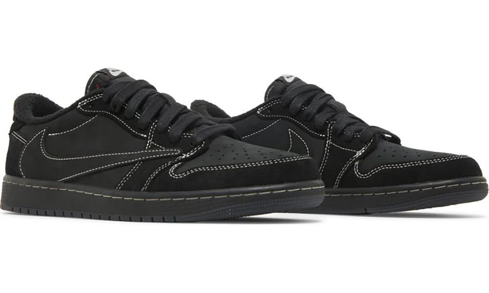 Travis Scott x Air Jordan 1 Low OG SP - Black Phantom