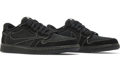 Travis Scott x Air Jordan 1 Low OG SP - Black Phantom