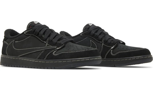 Travis Scott x Air Jordan 1 Low OG SP - Black Phantom