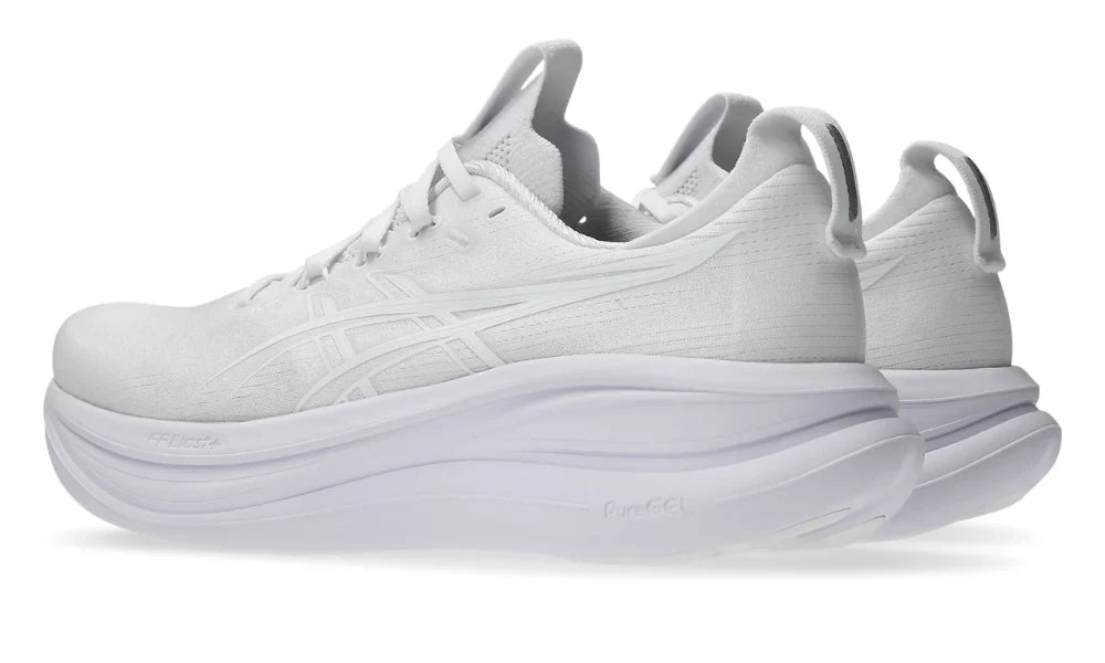 Asics Gel Nimbus 28 - White / White