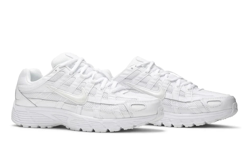 Nike P-6000 - Triple White
