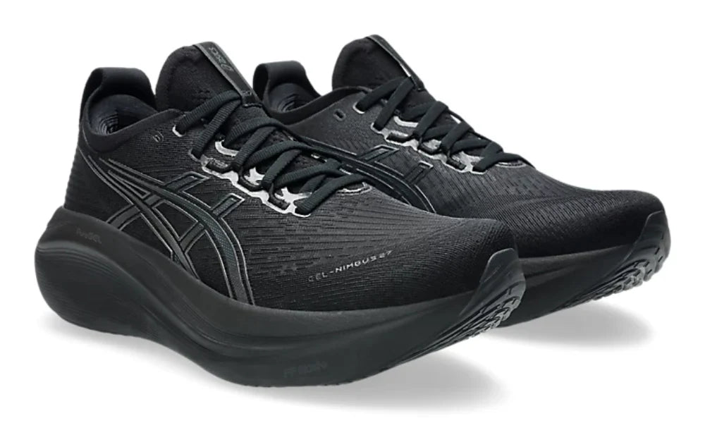 Asics Gel Nimbus 27 - Black/Graphite Grey