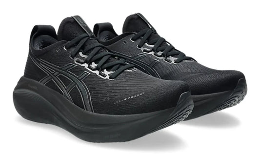 Asics Gel Nimbus 27 - Black/Graphite Grey