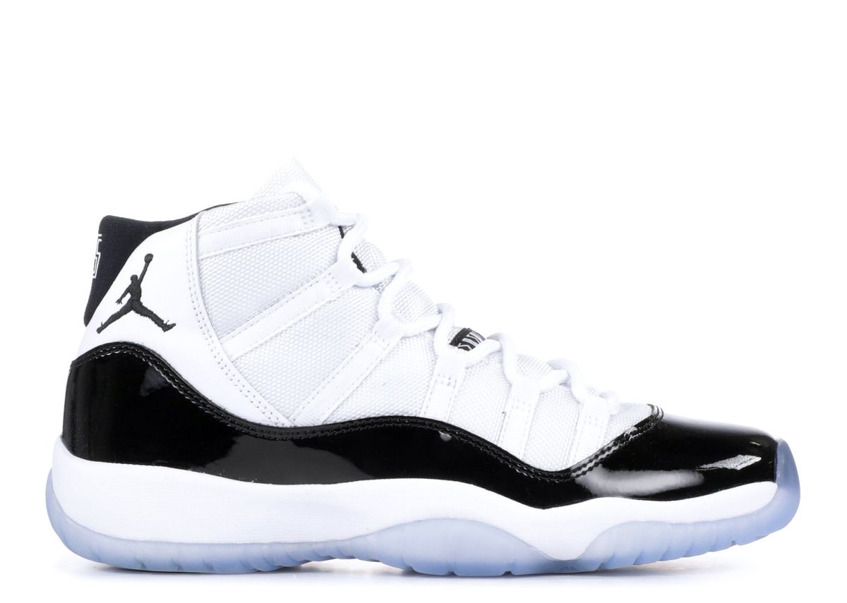Air Jordan 11 Retro - White / Blue / Black