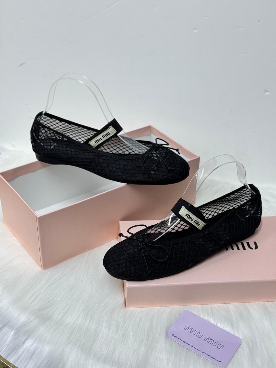Mui Mui Ballerina - Black