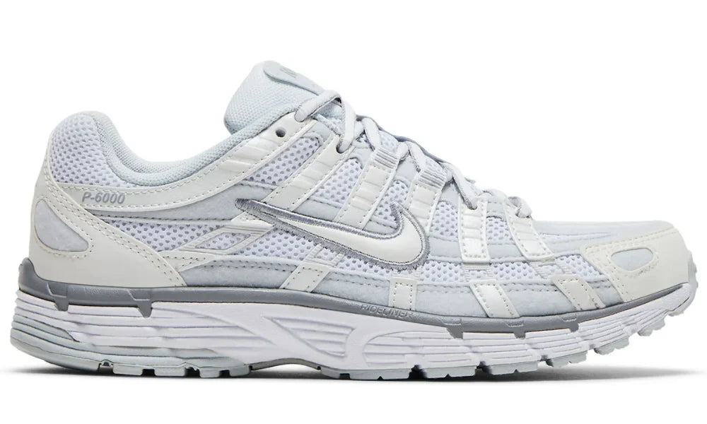 Nike P-6000 - Metallic Summit White'