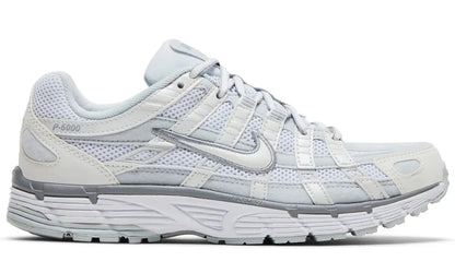 Nike P-6000 - Metallic Summit White'