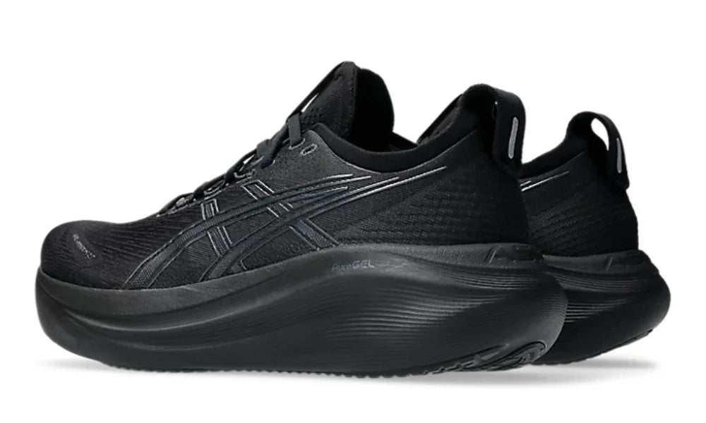 Asics Gel Nimbus 27 - Black/Graphite Grey