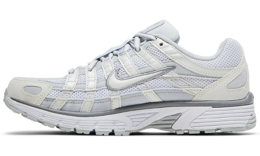 Nike P-6000 - Metallic Summit White'