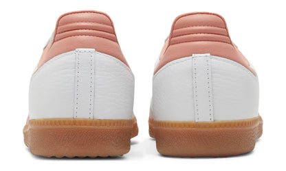 Adidas Samba - White Peach